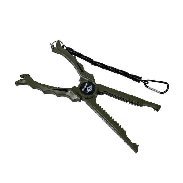 メモリ付きフィッシュグリップ【ロングノーズ形状/メモリ付き/太刀魚釣り/フィンガーメモリー】